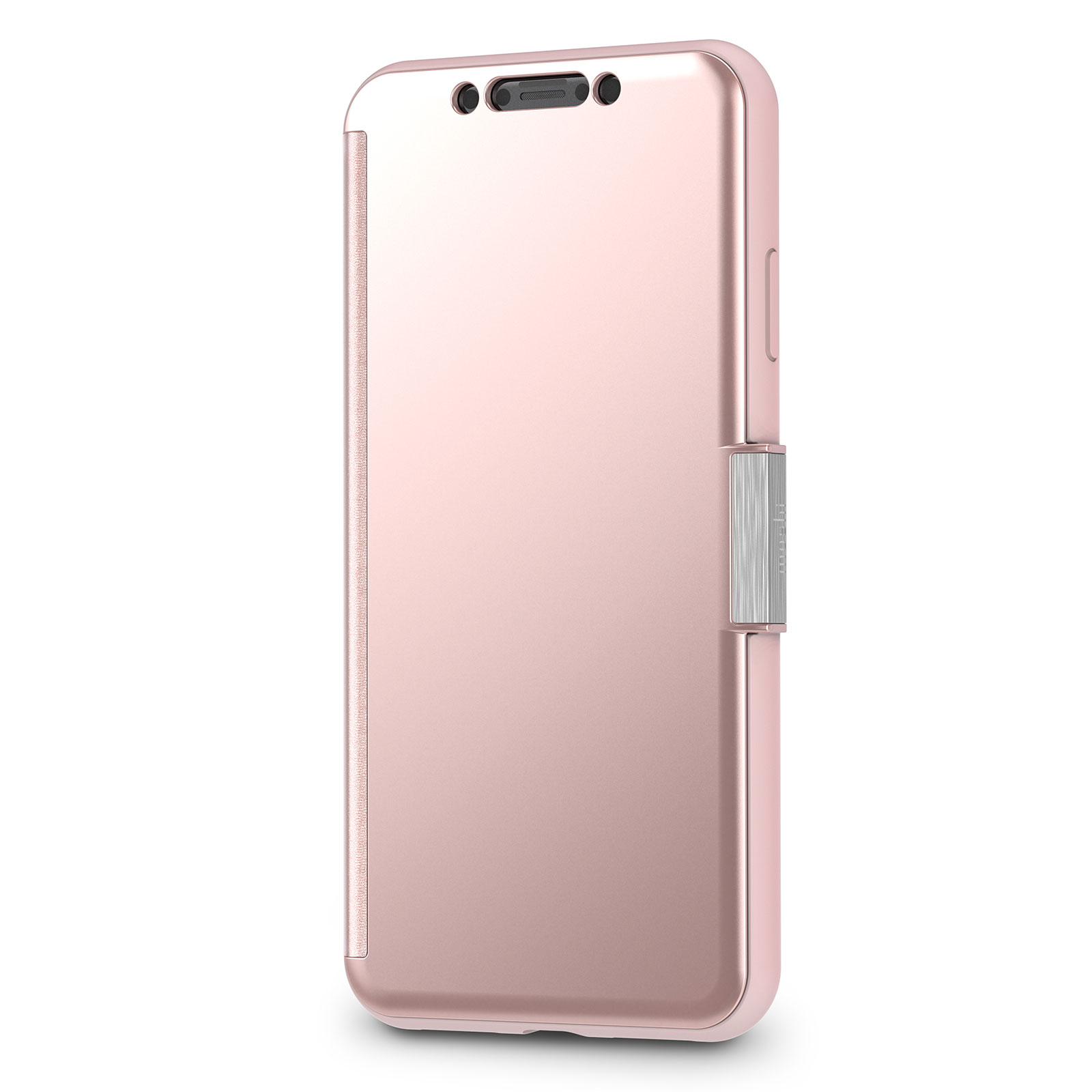 фото Кейс-книжка Moshi StealthCover для iPhone XS Max Champagne Pink