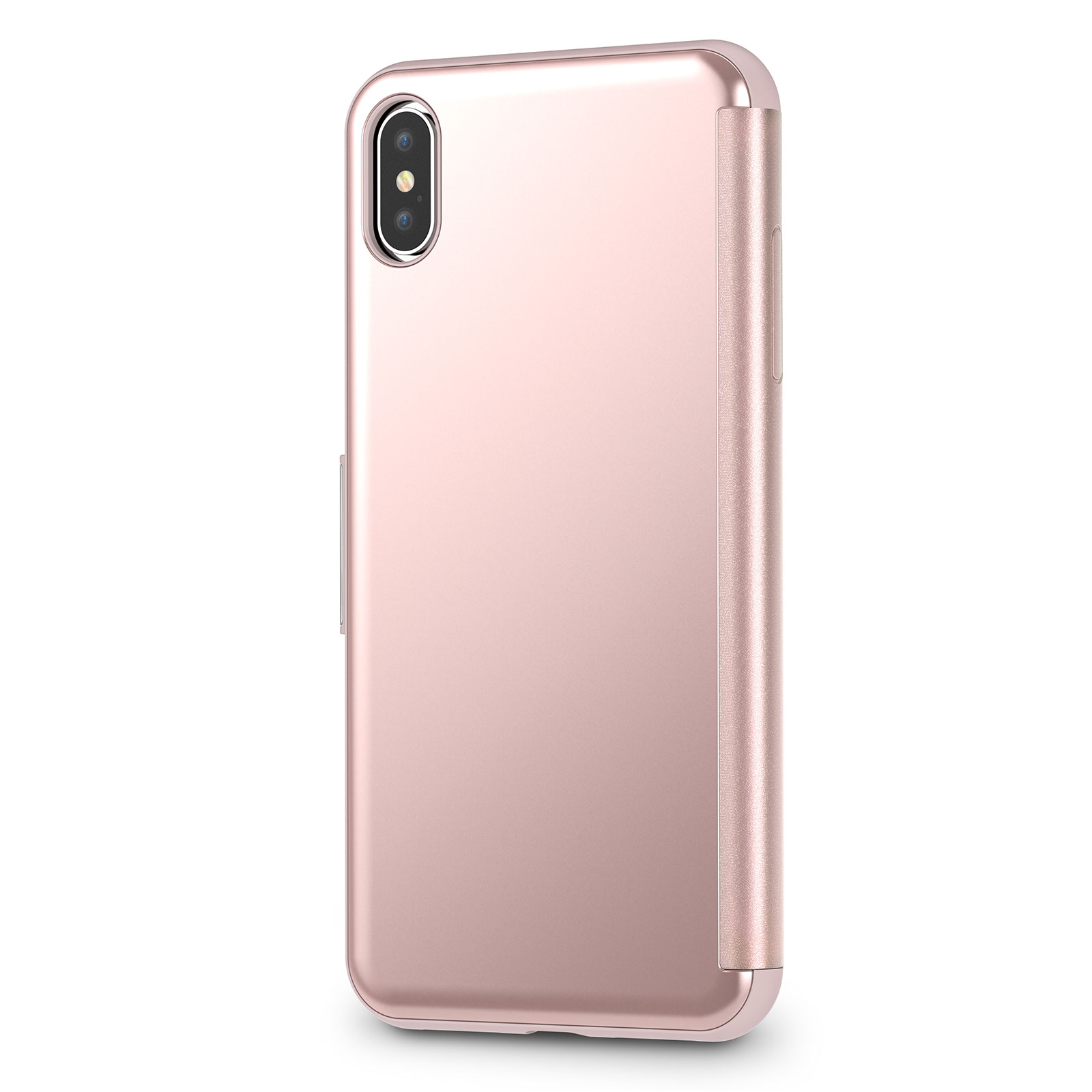 фото Кейс-книжка Moshi StealthCover для iPhone XS Max Champagne Pink