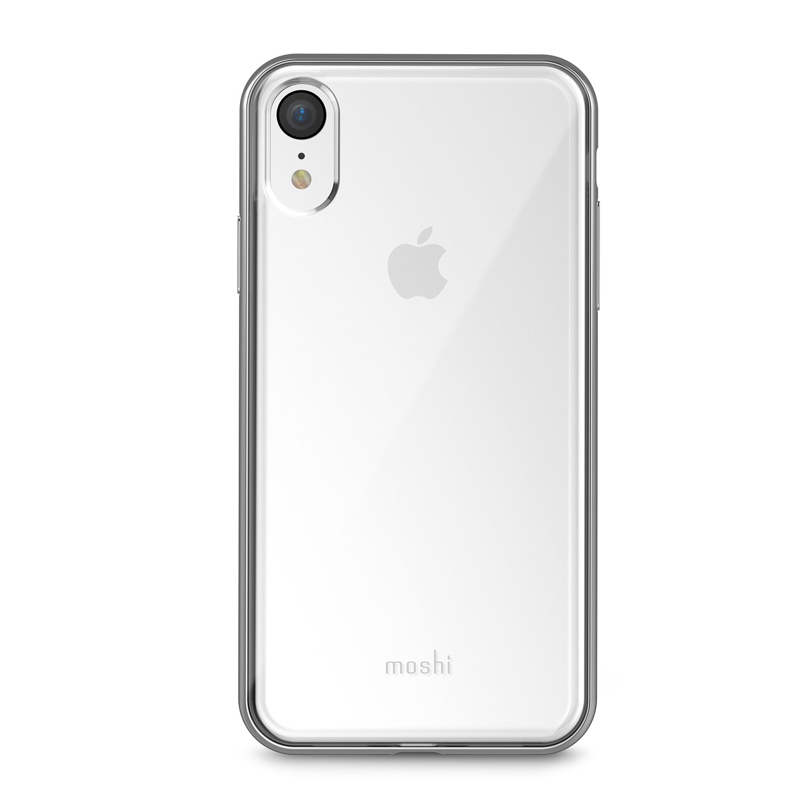 фото Клип-кейс Moshi Vitros для iPhone XR - Clear-Silver