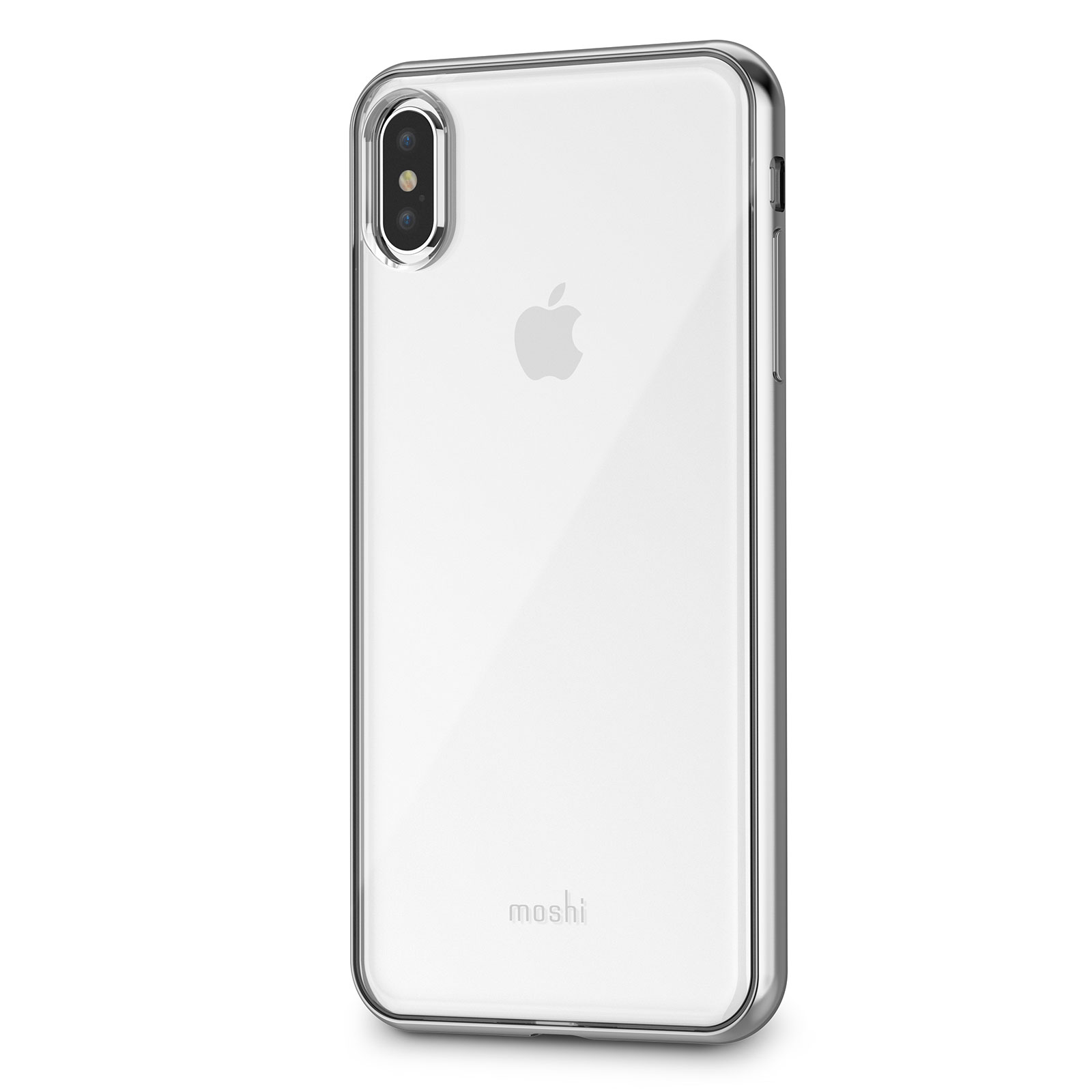 фото Клип-кейс Moshi Vitros для iPhone XS Max - Clear-Silver