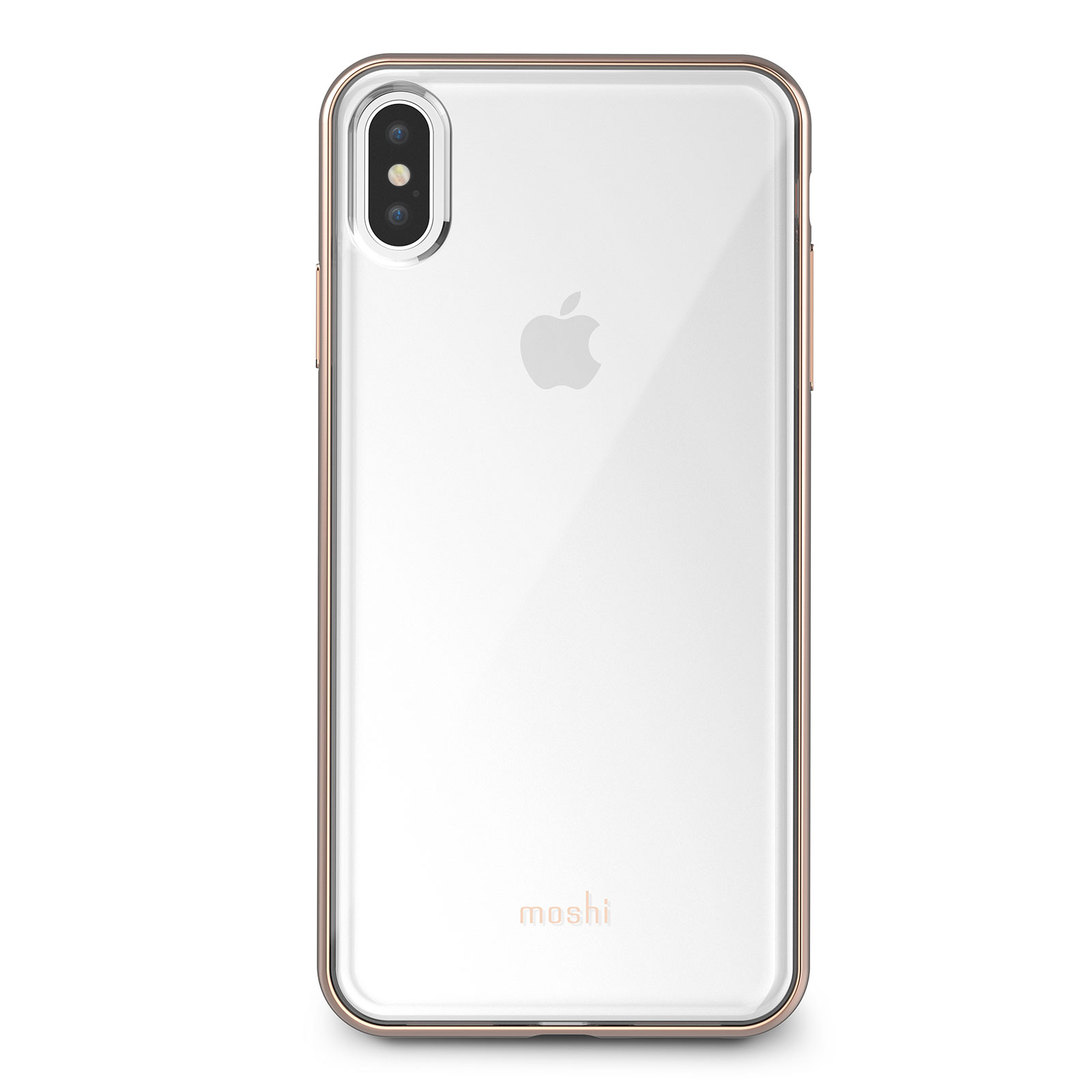 фото Клип-кейс Moshi Vitros для iPhone XS Max - Clear-Golg