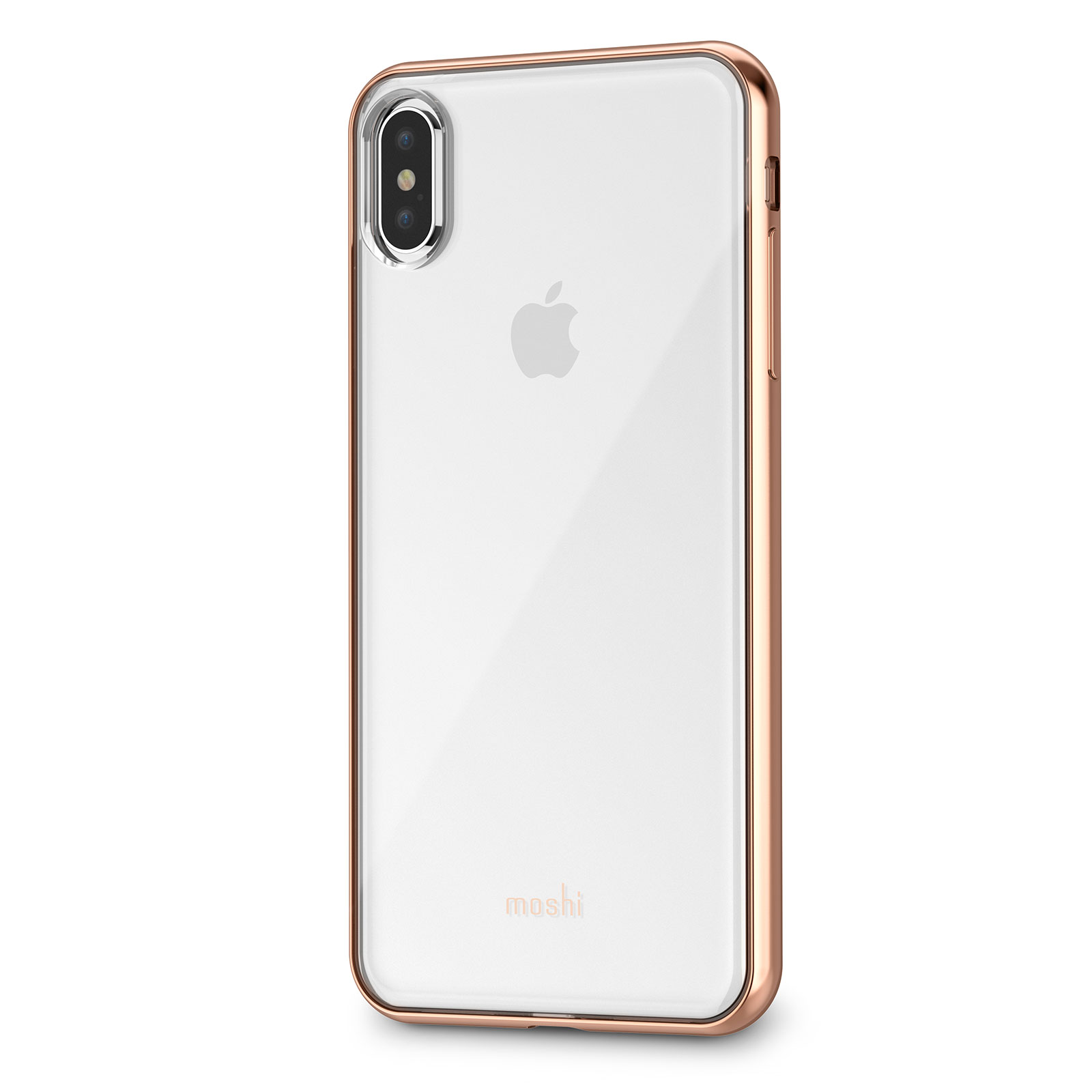 фото Клип-кейс Moshi Vitros для iPhone XS Max - Clear-Golg