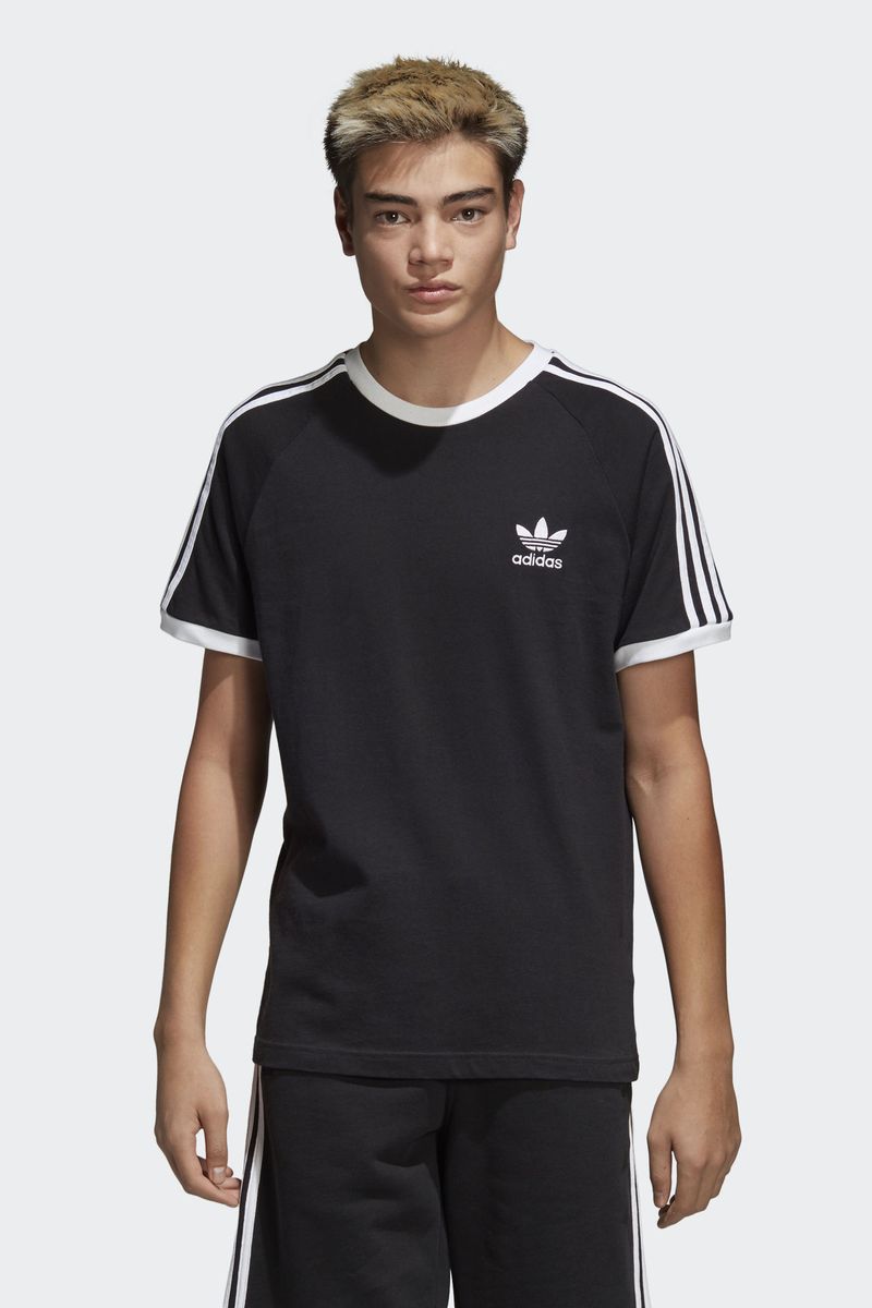 adidas 3 stripes tee