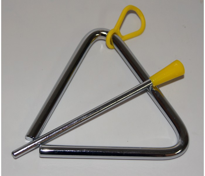 DEKKO T-4 - Треугольник хромированный 10 см