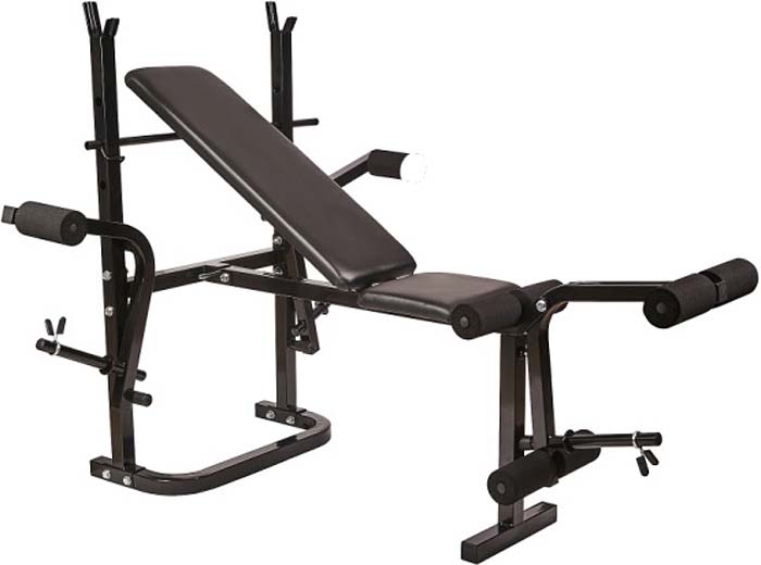 фото Силовая скамья Royal Fitness Royal Fitness, со стойками. BENCH-1520