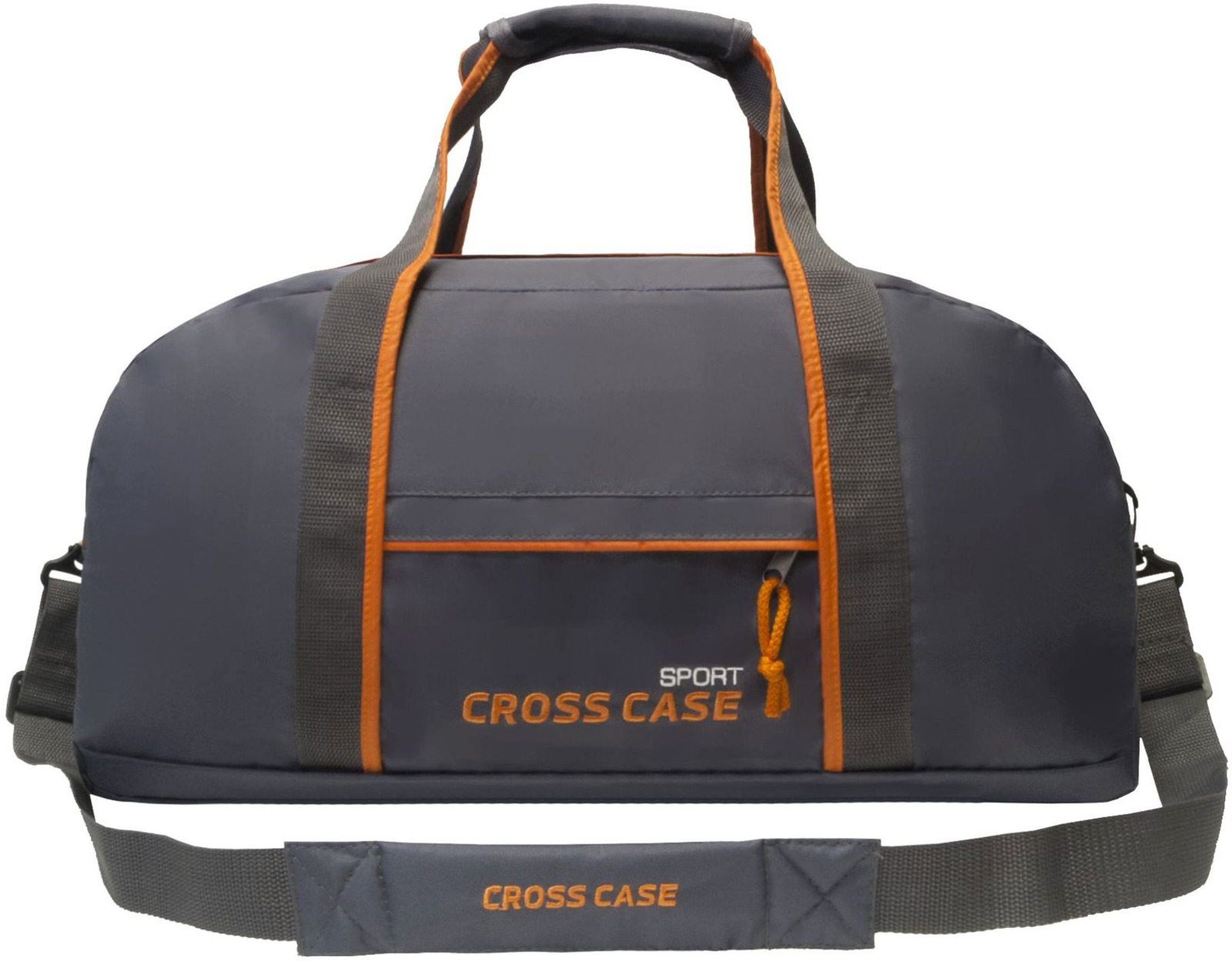 фото Сумка Cross Case, цвет: серый, оранжевый. CCS-1040-08