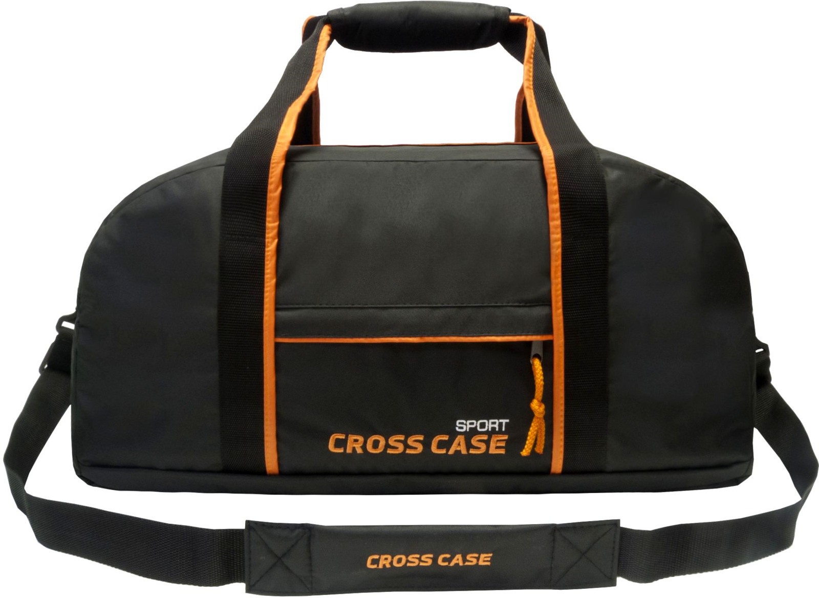 фото Сумка Cross Case, цвет: черный, оранжевый. CCS-1040-09