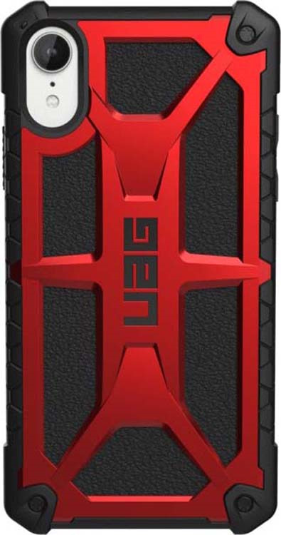 фото Защитный чехол UAG Monarch для Apple iPhone XR, цвет: красный