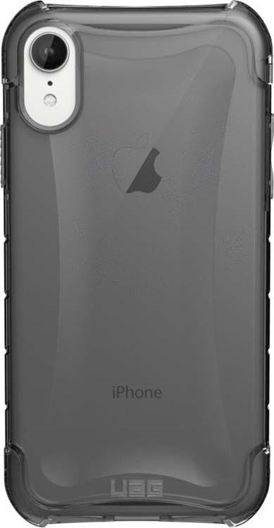 фото Защитный чехол UAG Plyo для Apple iPhone XR, цвет: пепельный