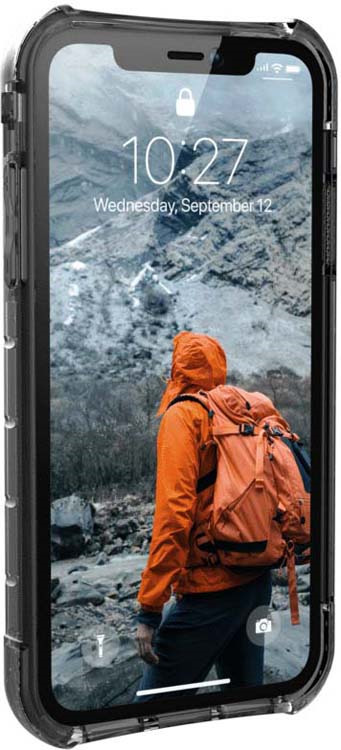 фото Защитный чехол UAG Plyo для Apple iPhone XR, цвет: пепельный