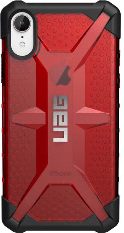 фото Защитный чехол UAG Plasma для Apple iPhone XR, цвет: красный