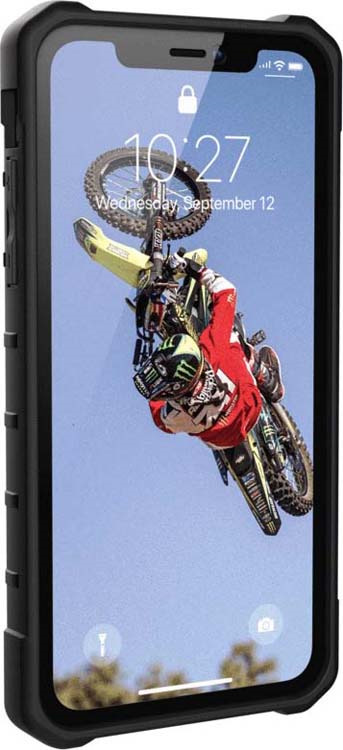 фото Защитный чехол UAG Pathfinder для Apple iPhone XR, цвет: черный