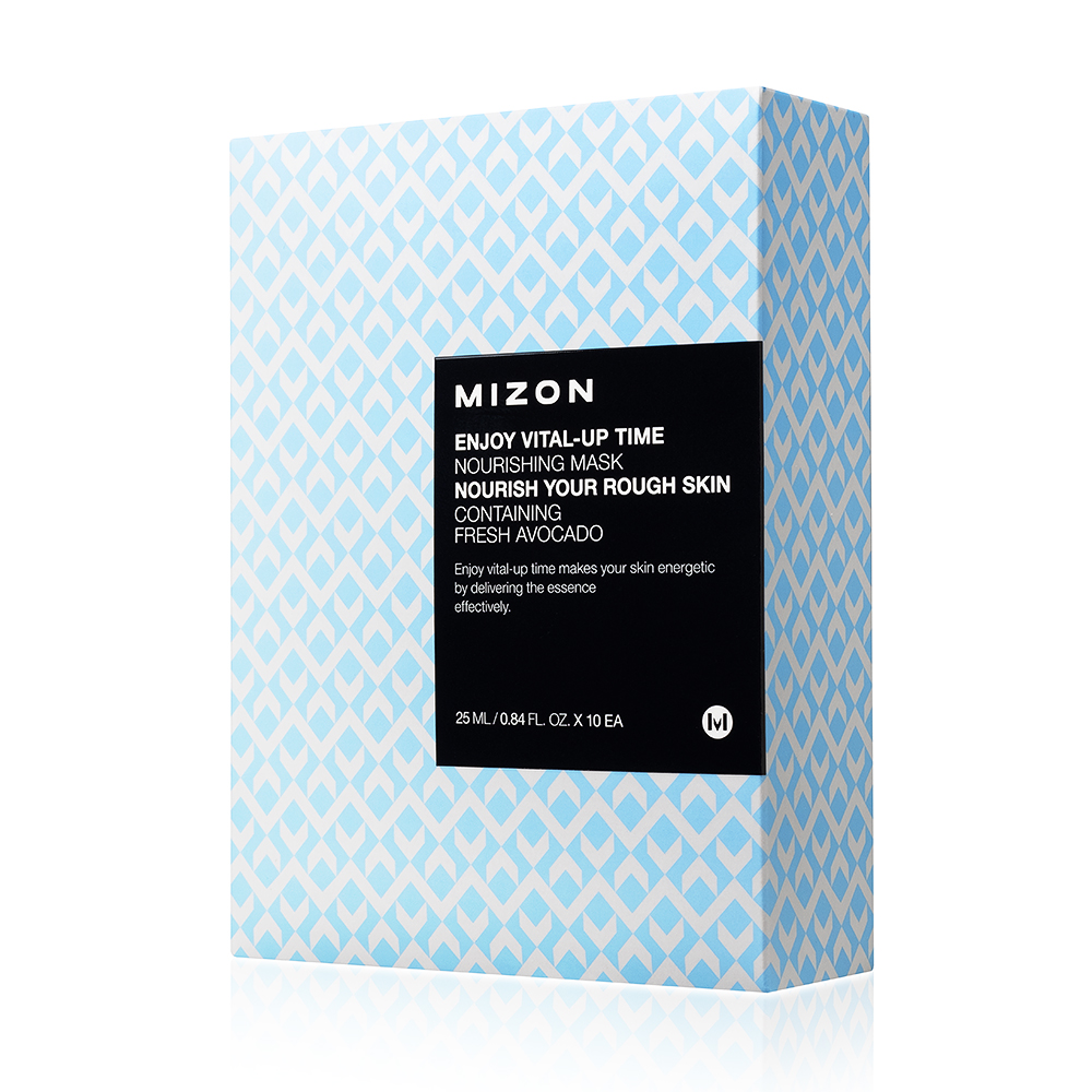 фото Питательная маска Mizon Enjoy Vital-Up Time Nourishing Mask-Set, 10 шт*25 мл