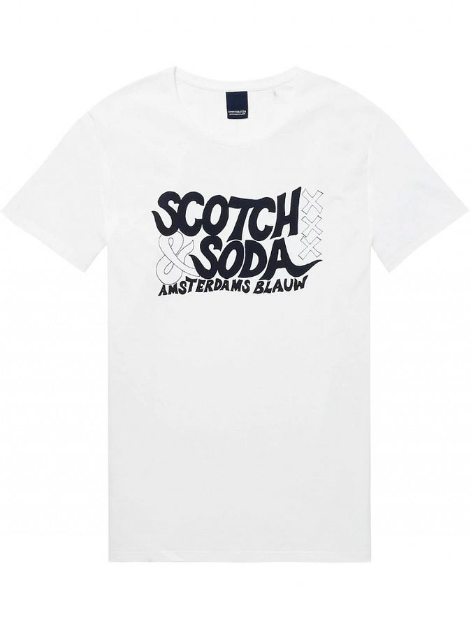 фото Футболка Scotch & Soda