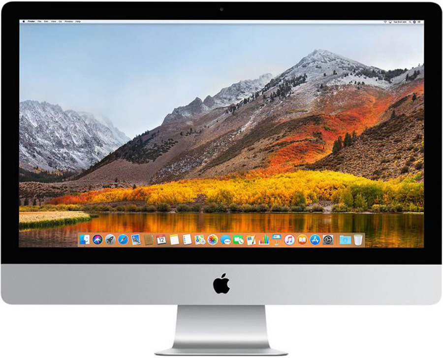 фото Моноблок Apple iMac 21,5" Retina 4K, Z0TL000G0, серебристый