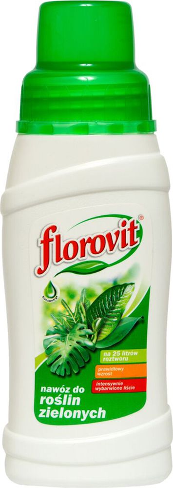 фото Удобрение Florovit, жидкое, для лиственных растений, 0,25 л