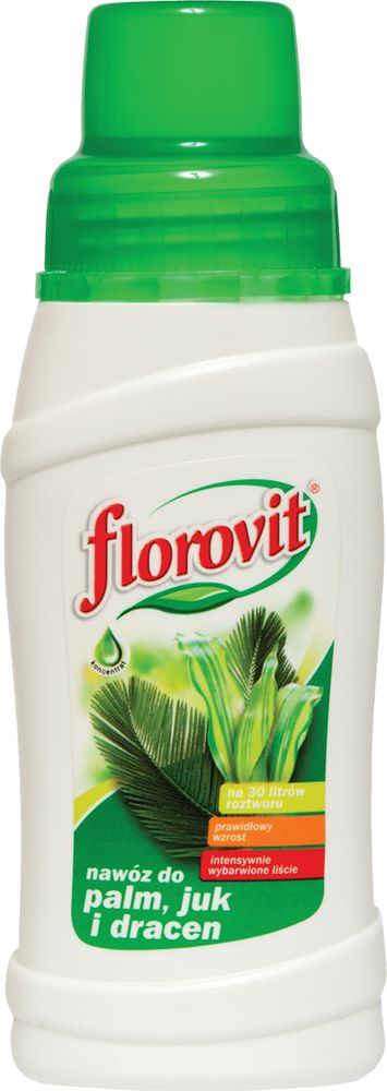 фото Удобрение Florovit, жидкое, для пальм, юкк и драцен, 0,25 л