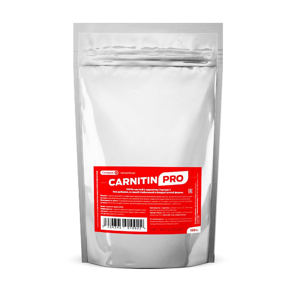 фото Жиросжигатель CarnitinPro L-карнитин 100, 100