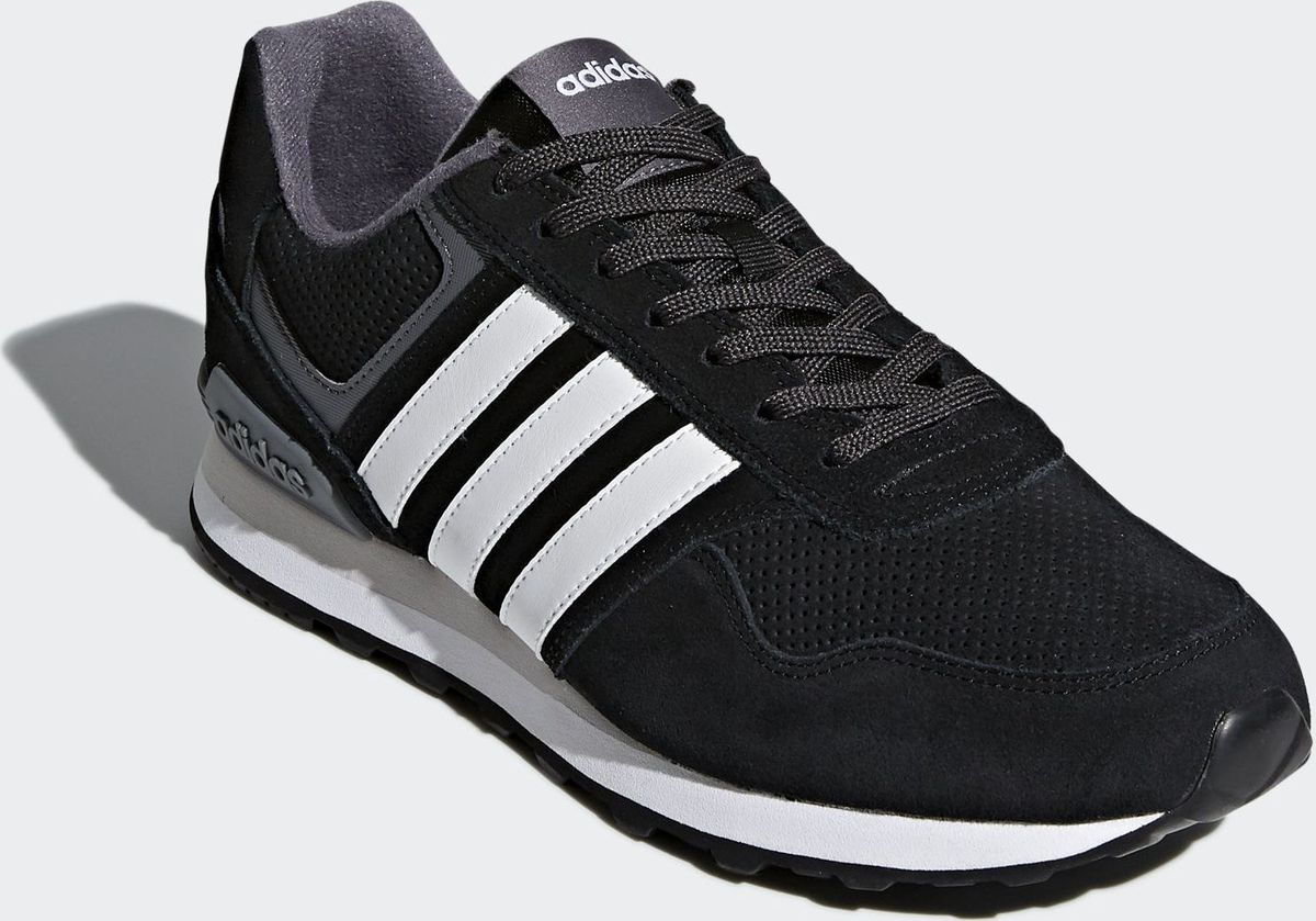 Кроссовки мужские Adidas 10K, цвет: черный. BB9787. Размер 7,5 (40)