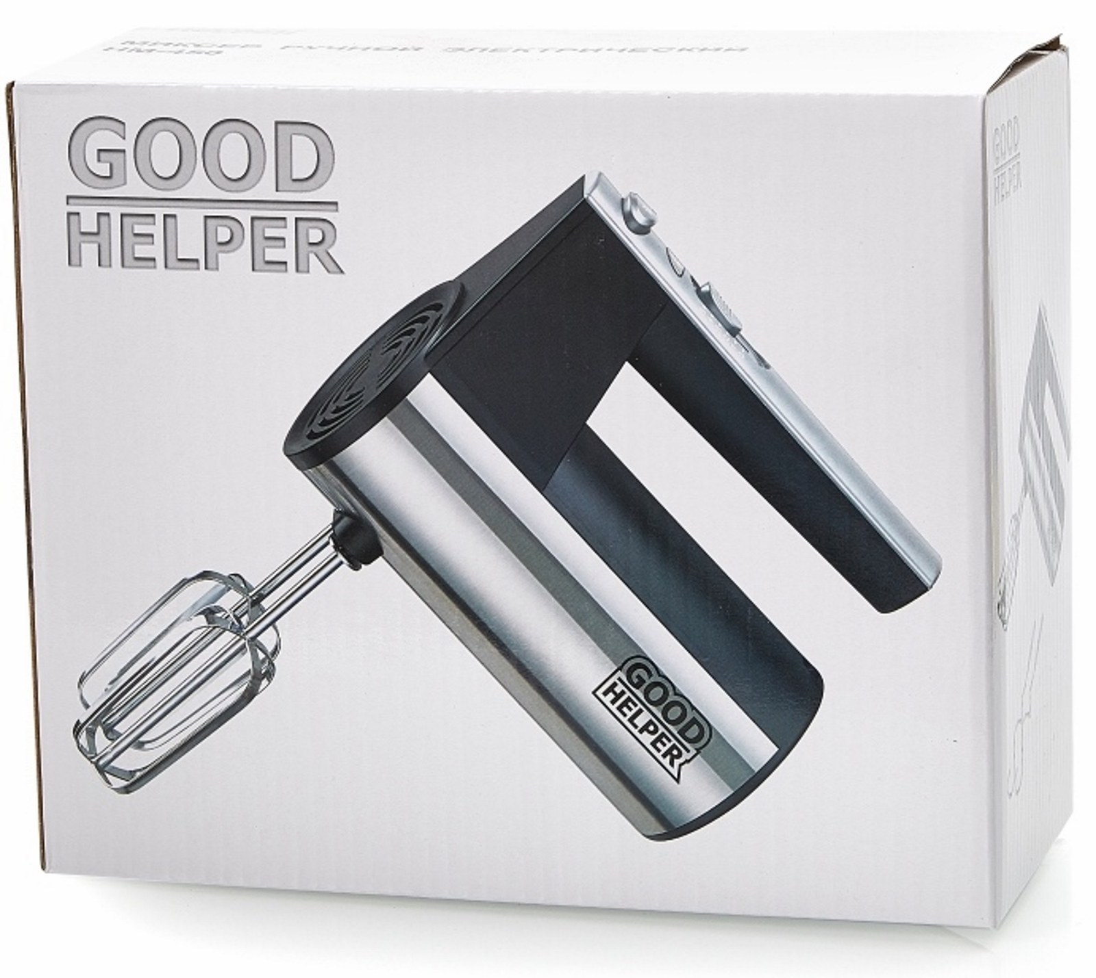 фото Миксер GOODHELPER Миксер GOODHELPER НМ-450, НМ-450, серебристый