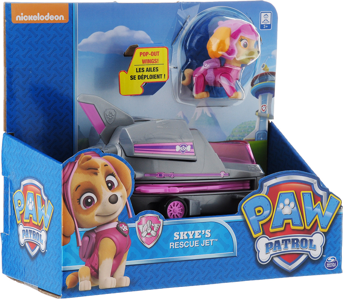 фото Paw Patrol Игровой набор Машинка спасателя и щенок 20093765