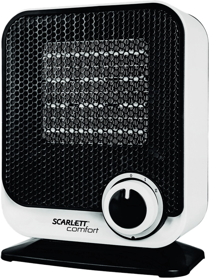 фото Scarlett SC-FH53K11, White Black тепловентилятор