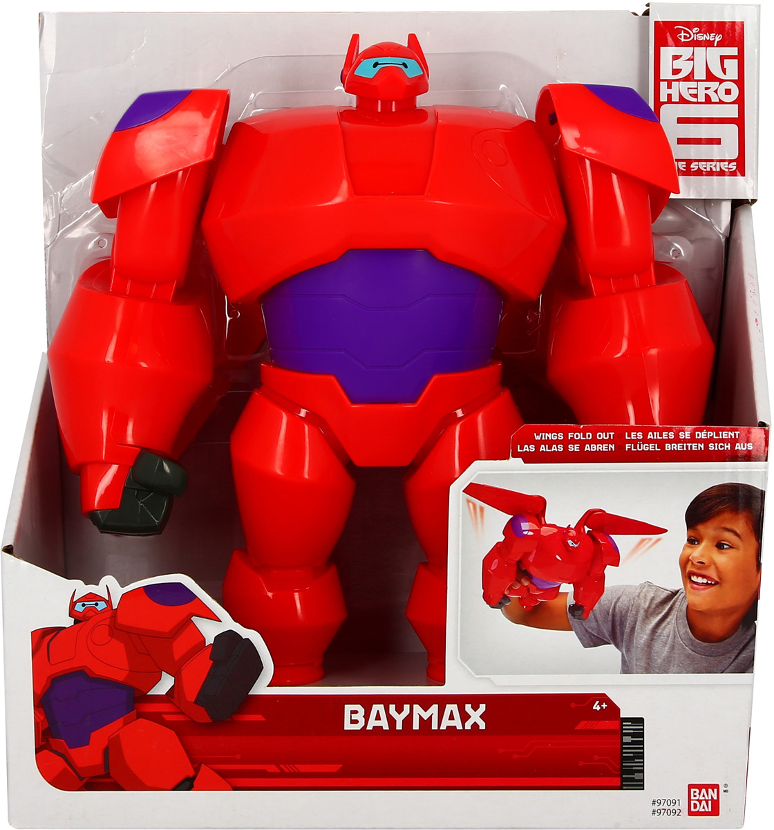 фото Фигура Big Hero 6 "Бэймакс", 20 см