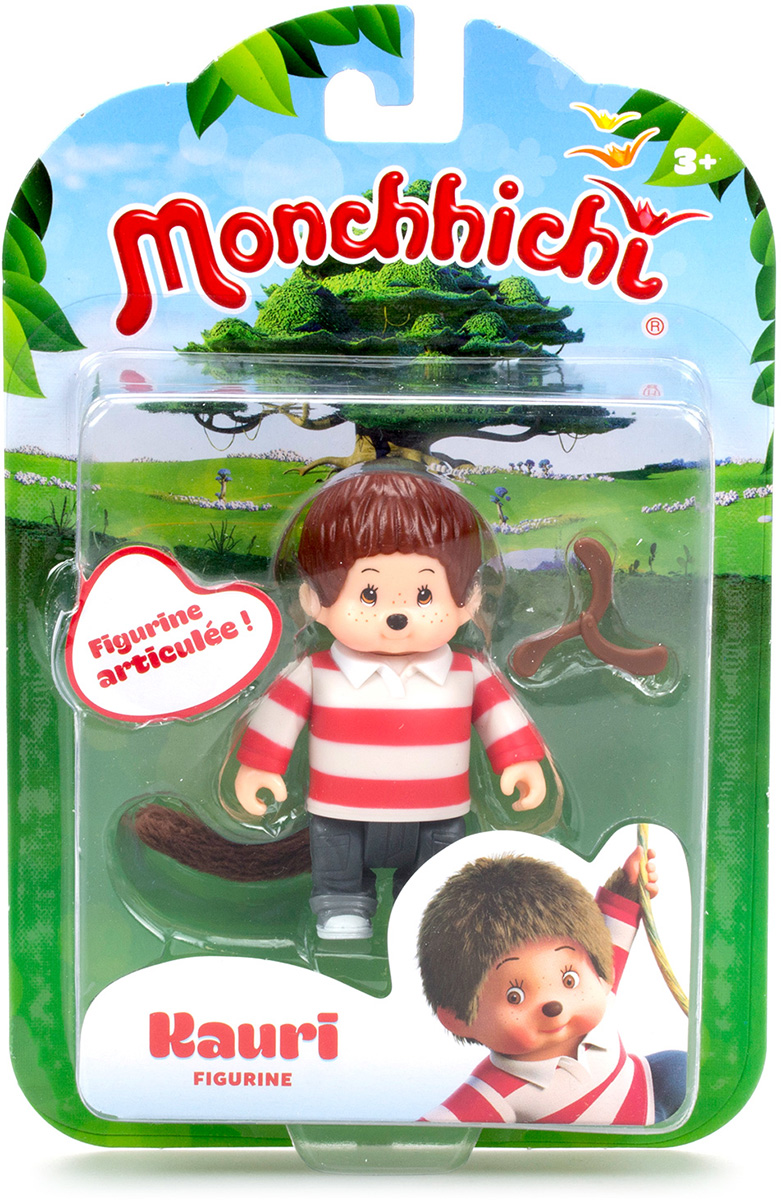 фото Фигурка Monchhichi "Каури", с аксессуаром