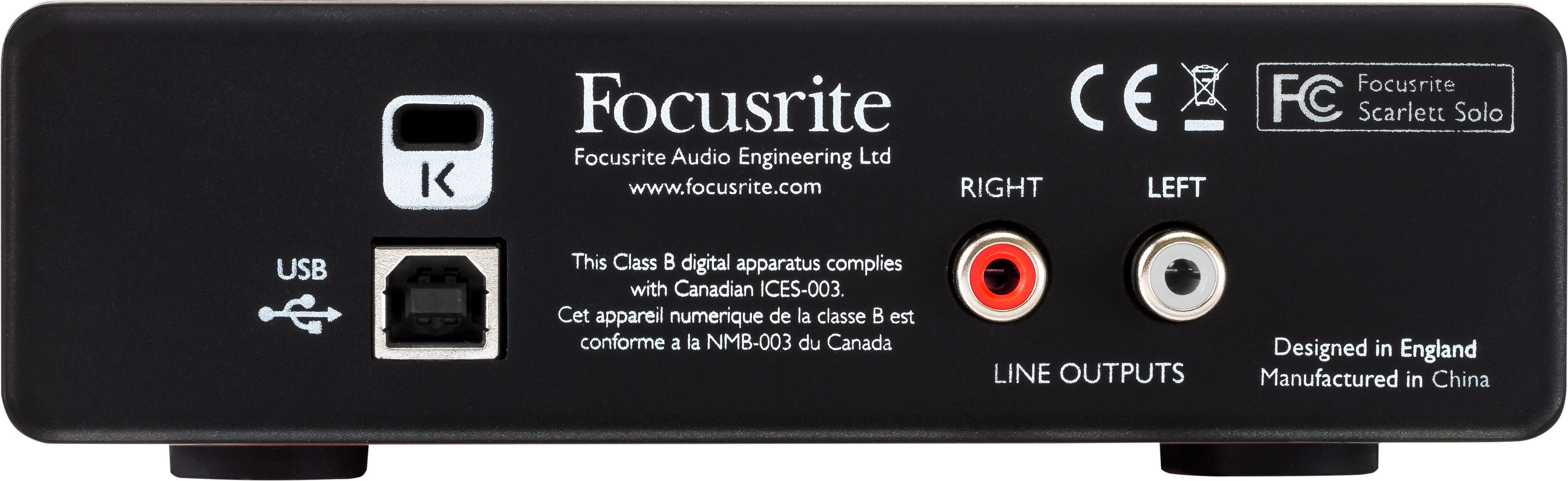 фото Аудиоинтерфейс Focusrite FOCUSRITE SCARLETT SOLO 2ND GEN, Solo2ndGen