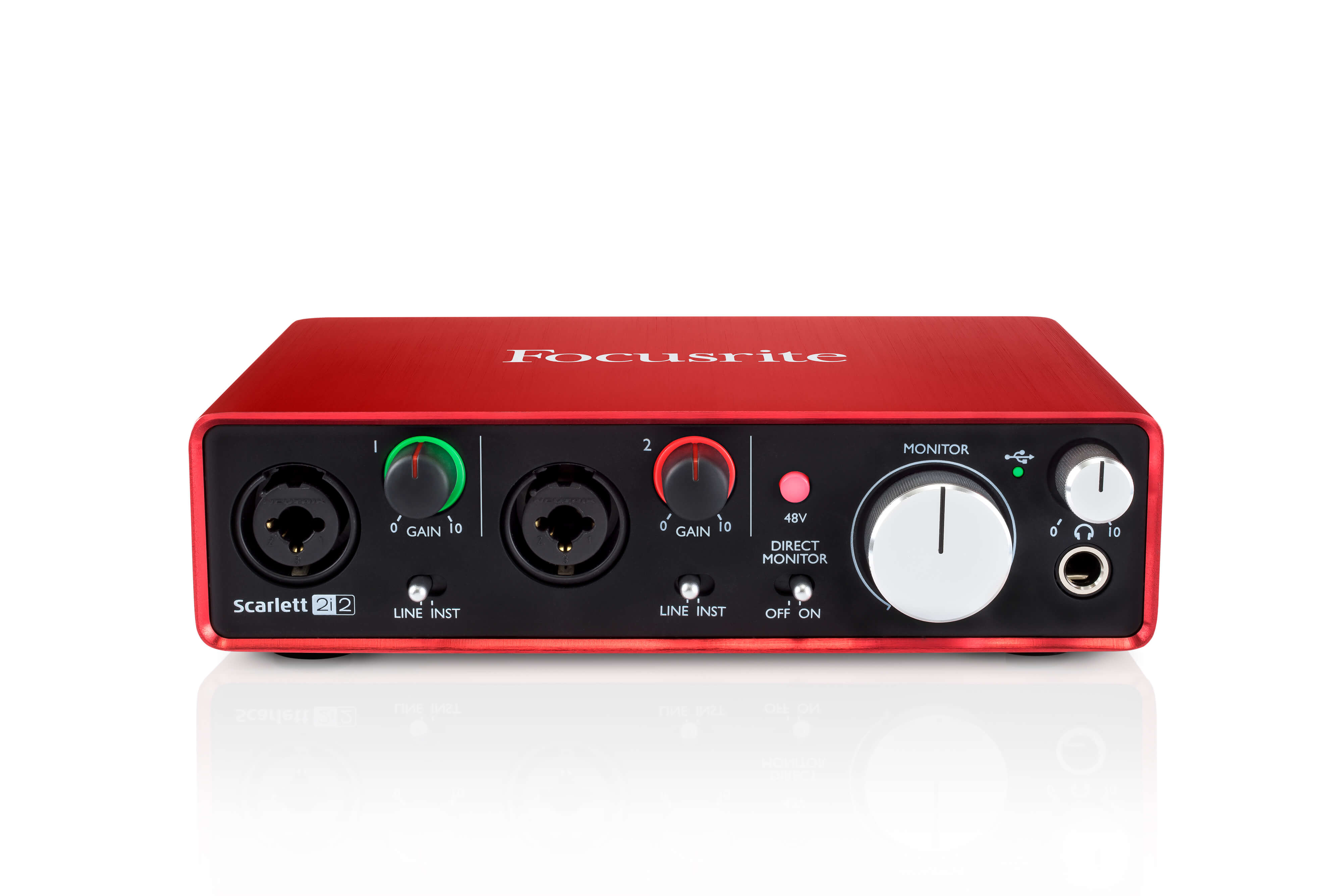 фото Аудиоинтерфейс Focusrite FOCUSRITE SCARLETT 2I2 2ND GEN, 2i22ndGen