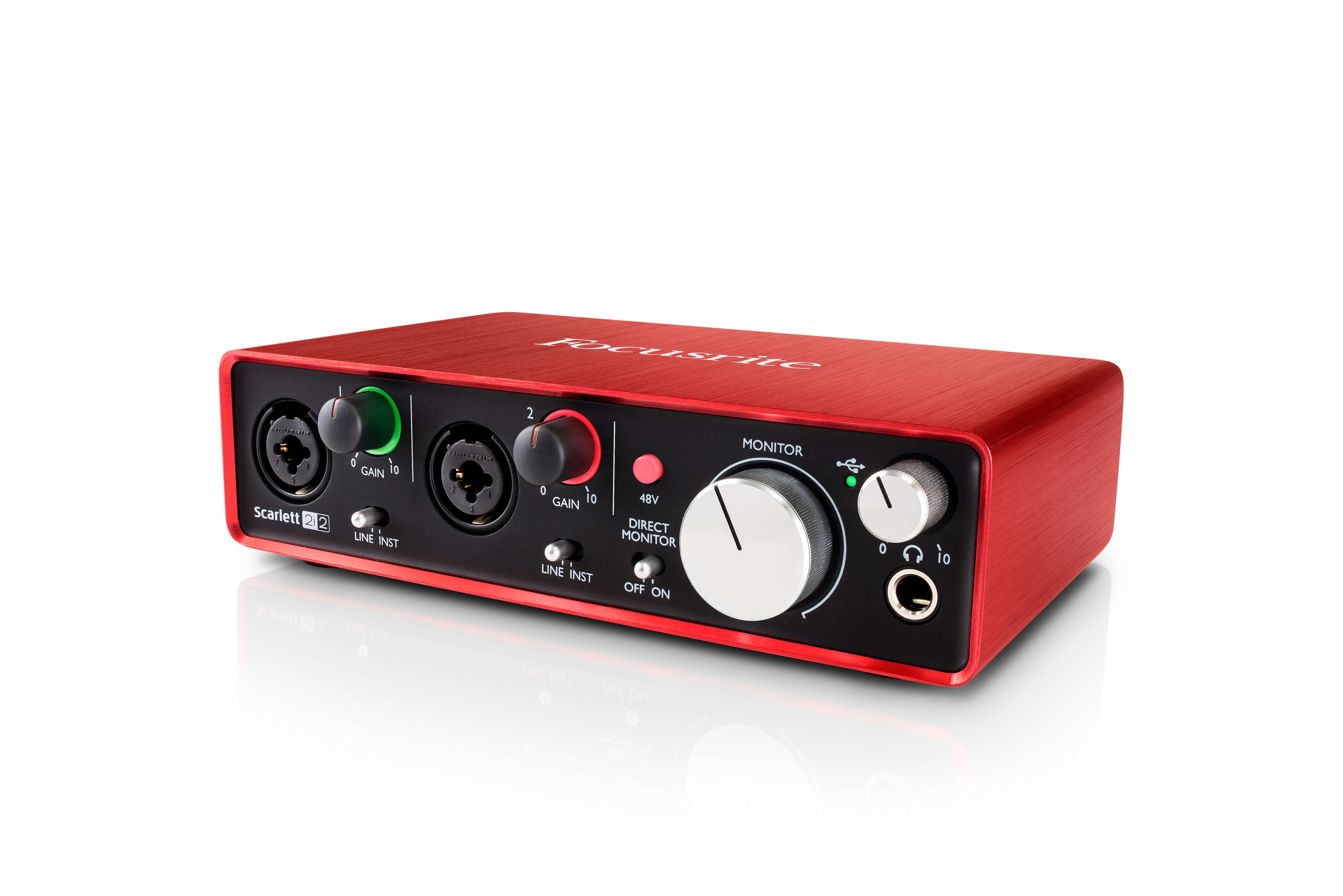 фото Аудиоинтерфейс Focusrite FOCUSRITE SCARLETT 2I2 2ND GEN, 2i22ndGen