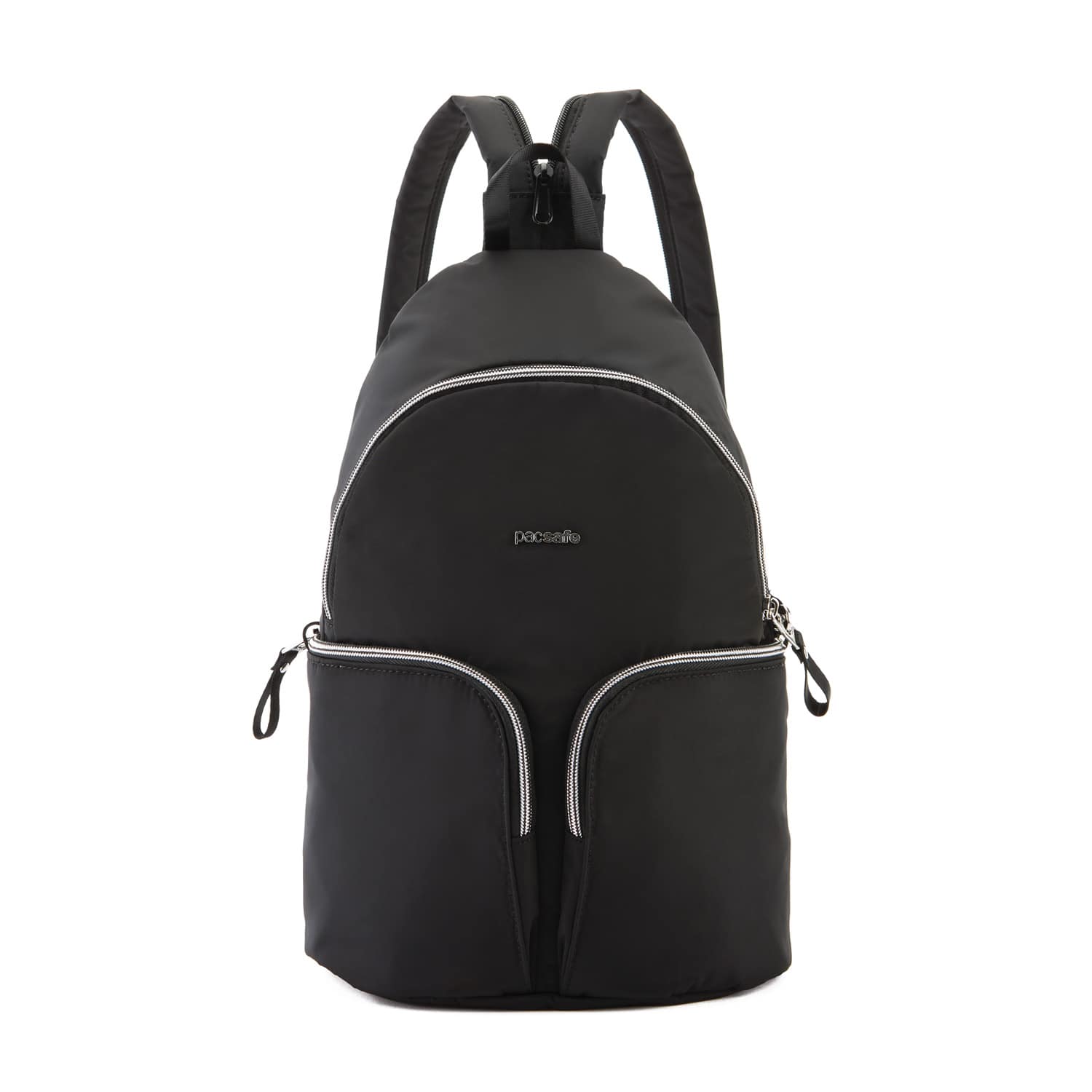 фото Женский рюкзак антивор Pacsafe Stylesafe sling backpack, цвет: черный, 6 л