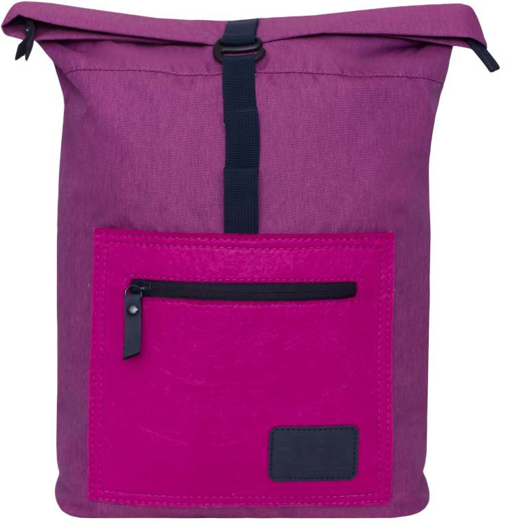 Рюкзак молодежный Grizzly, цвет: малиновый, 10 л. RX-945-1