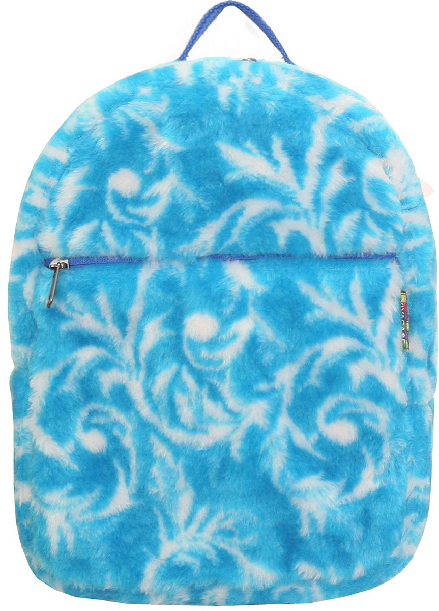 фото Рюкзак для ноутбука Vivacase Frosty Pattern 15,6", цвет: синий