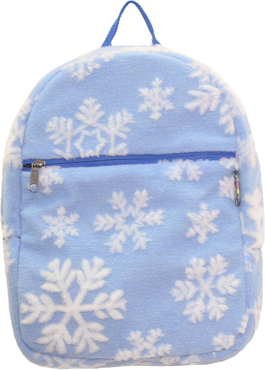 фото Рюкзак для ноутбука Vivacase Snowflake 15,6", цвет: синий