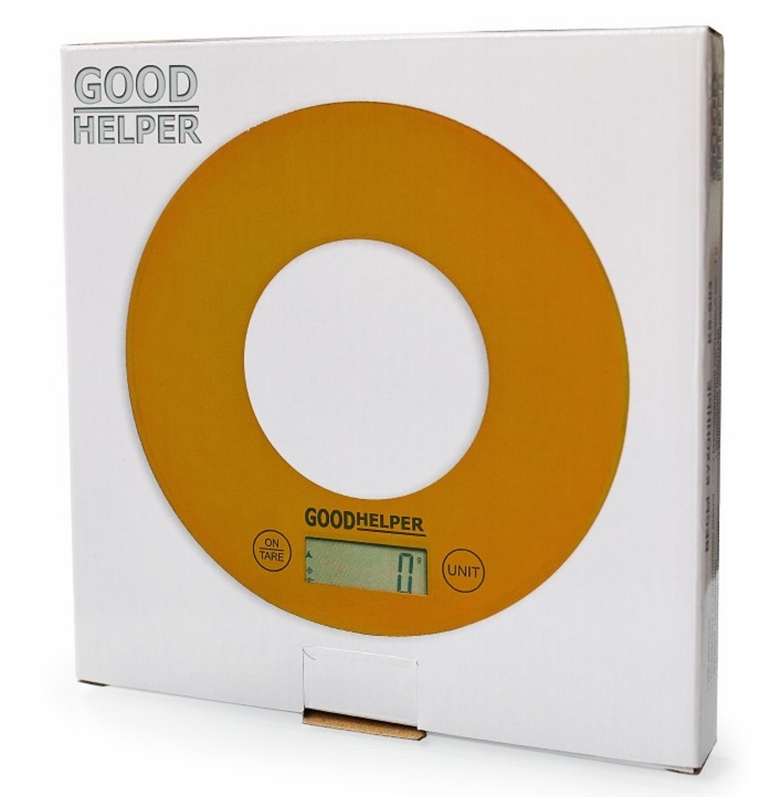 фото Кухонные весы Goodhelper Весы Goodhelper KS-S03 , KS-S03 оранжевый, оранжевый