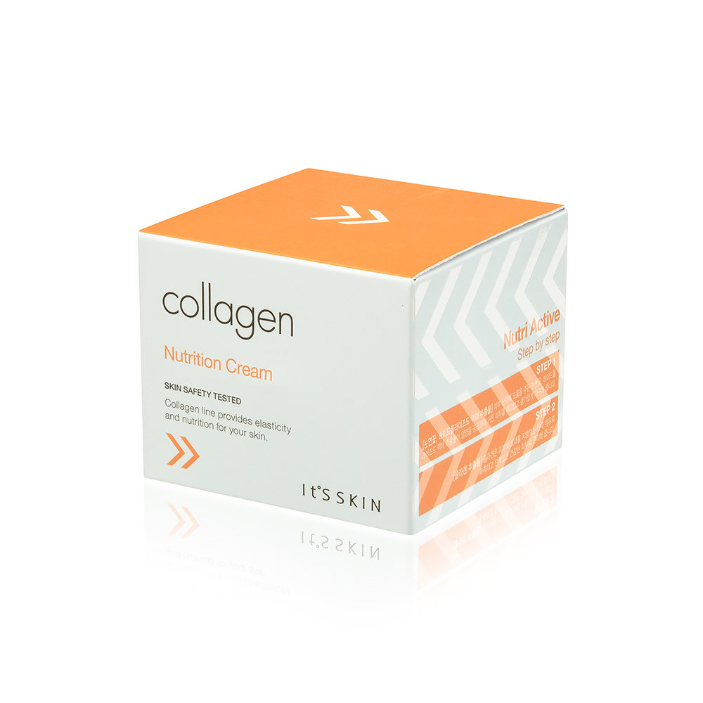 Collagen skin. Крем для лица it's Skin it's Skin Collagen Nutrition Cream. It's Skin, крем для лица питательный Collagen Nutrition, 50мл. Питательный крем с коллагеном it’s Skin Collagen Nutrition Cream 50ml. It's Skin питательный крем для лица Collagen Nutrition Cream, 50 мл.