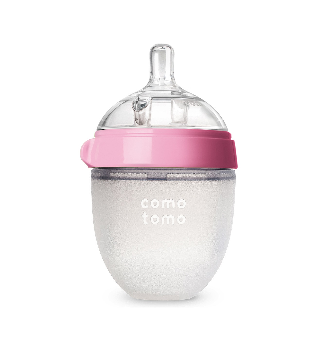 Бутылочка Comotomo Natural Feel Baby Bottle 150 мл розовый