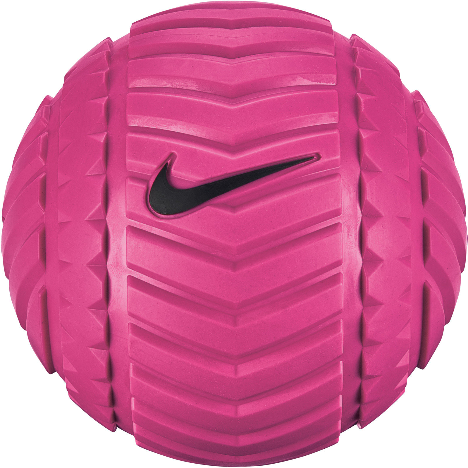Мяч массажный Nike, цвет: серый, розовый