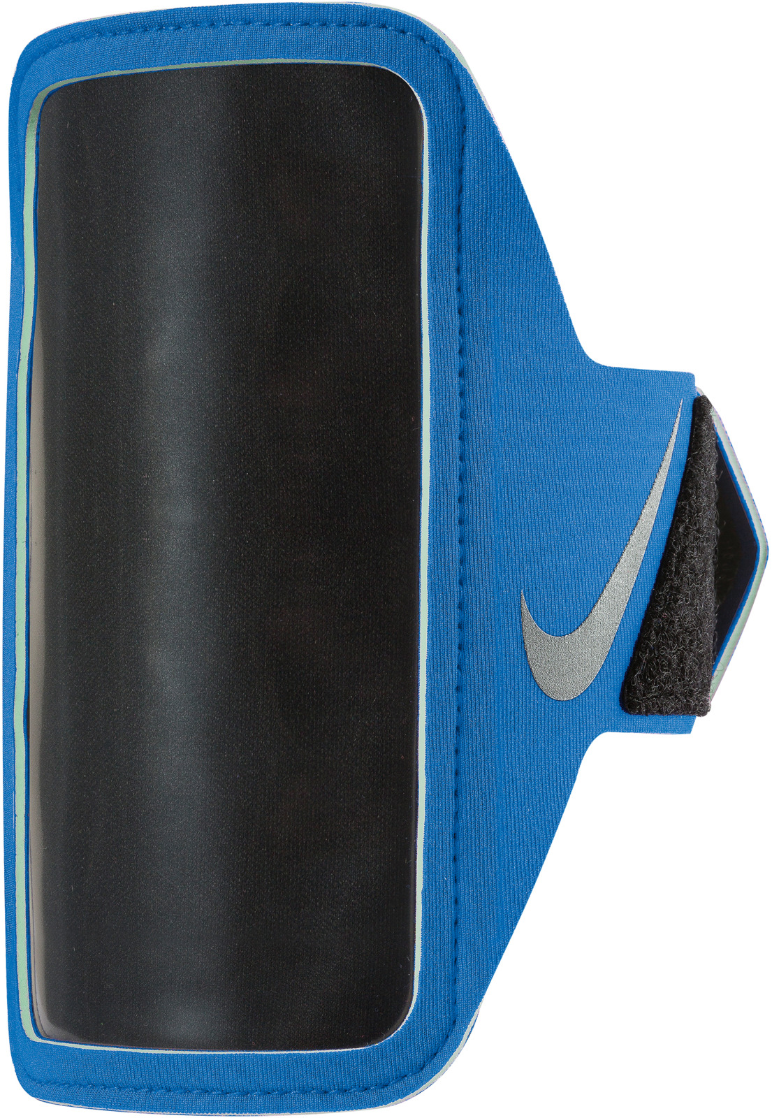 Чехол для телефона на руку Nike, цвет: синий, серебряный