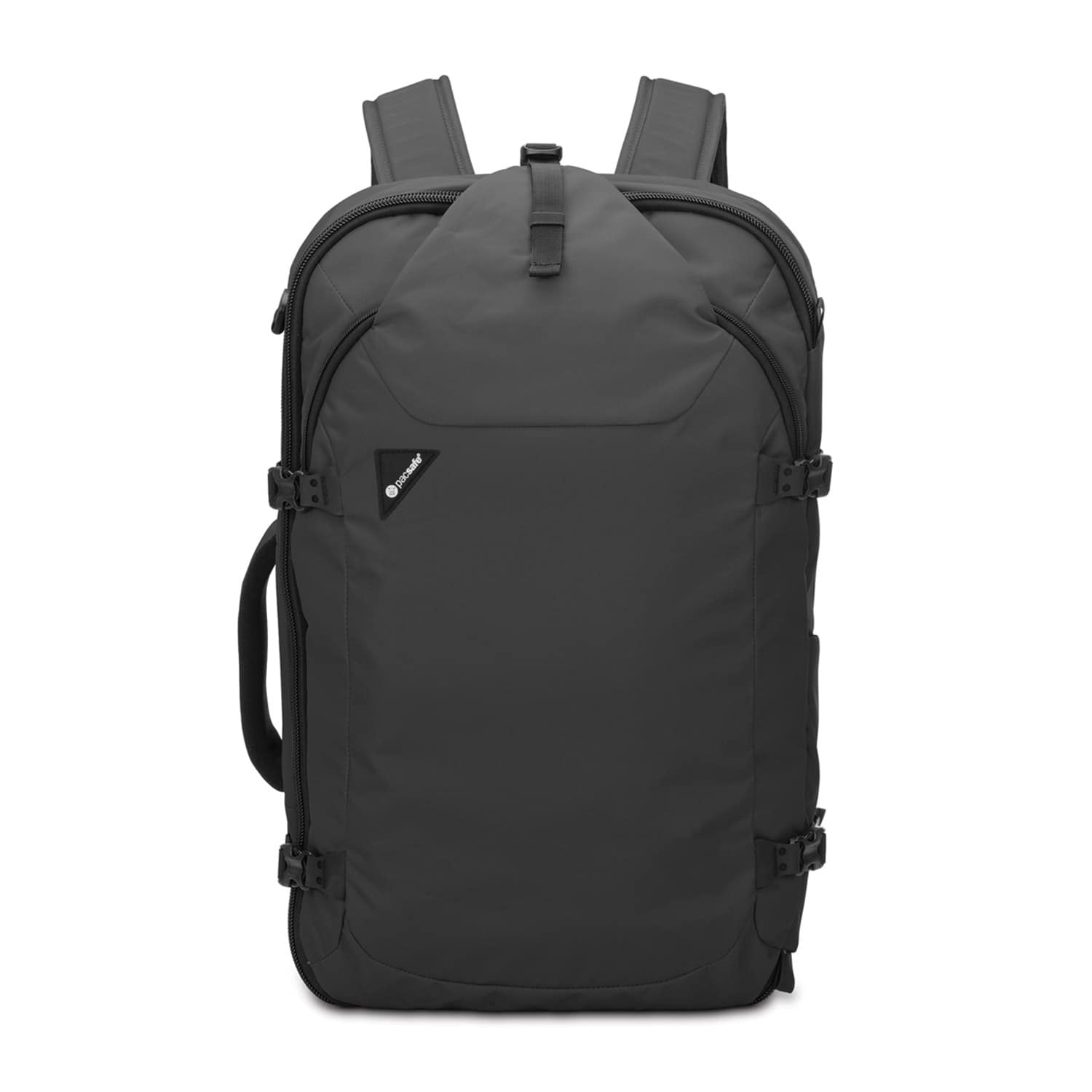 фото Рюкзак для ноутбука Pacsafe Рюкзак антивор Venturesafe EXP45, цвет: черный, 45 л, черный