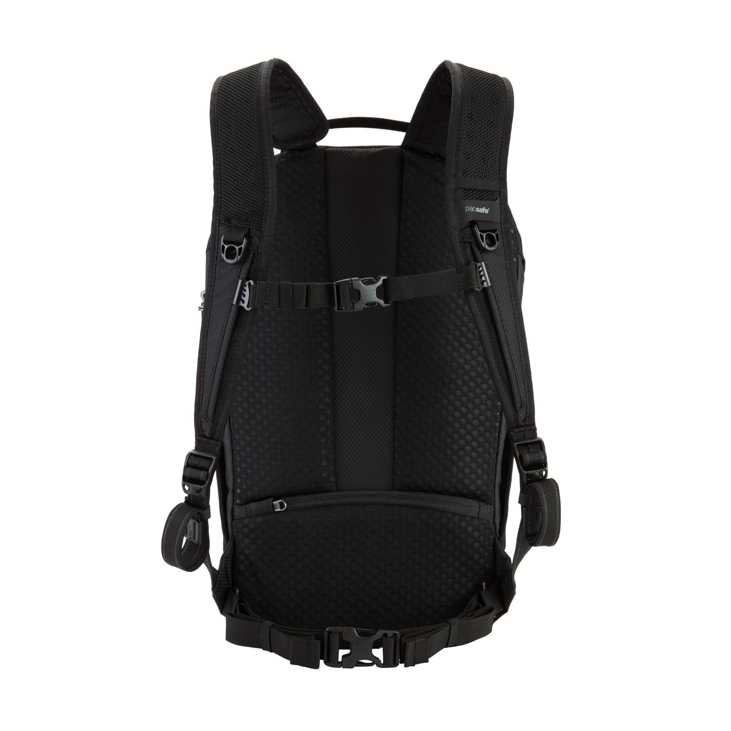 фото Рюкзак для ноутбука Pacsafe Рюкзак антивор Pacsafe Venturesafe X18 backpack, цвет: черный, 18 л, 60515100, черный