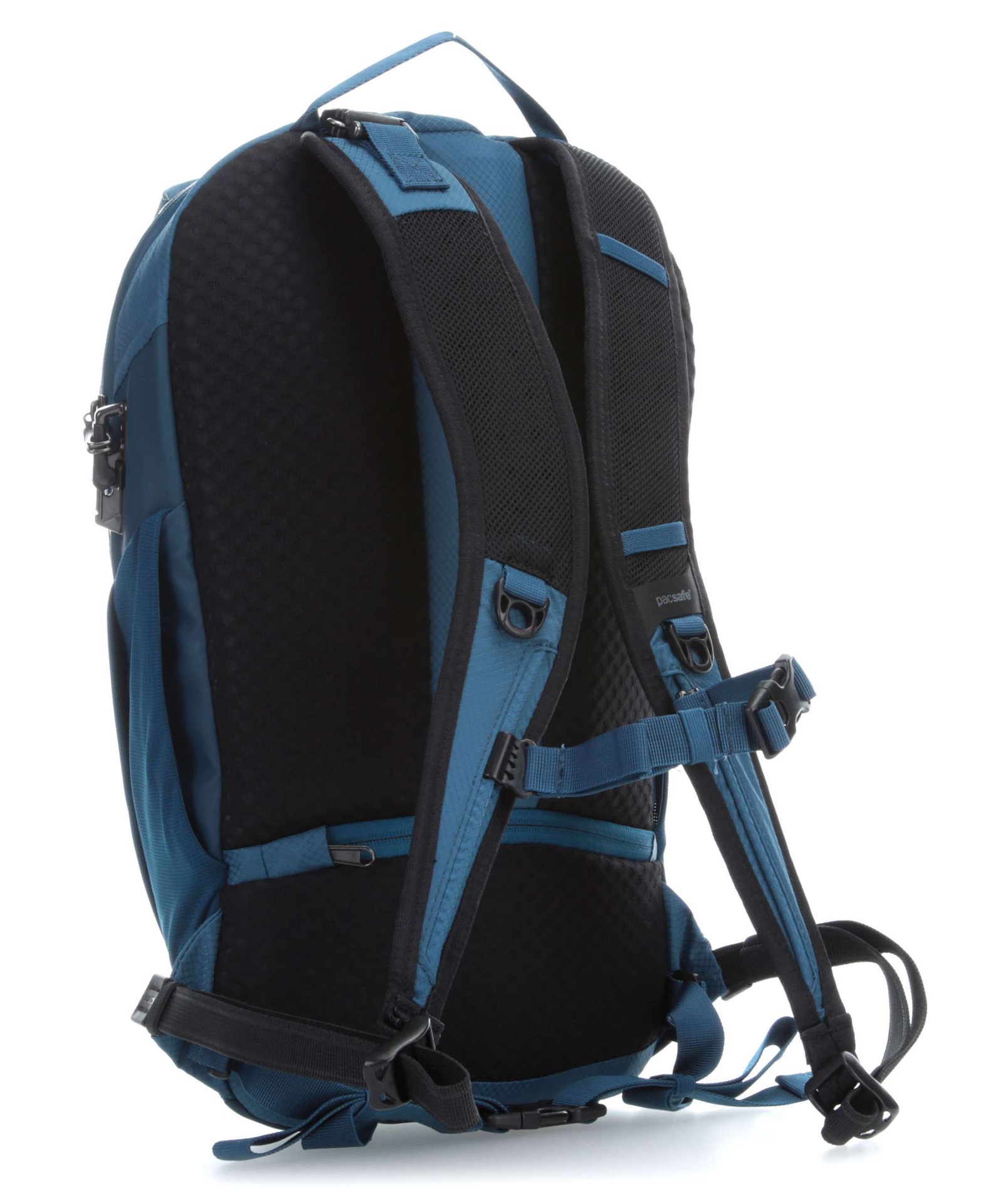 фото Рюкзак для ноутбука Pacsafe Рюкзак антивор Pacsafe Venturesafe X18 backpack, цвет: темно-синий, 18 л, 60515626, темно-синий