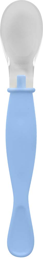 Ложка для кормления Bonne Fee, цвет: голубой, 17,3 см