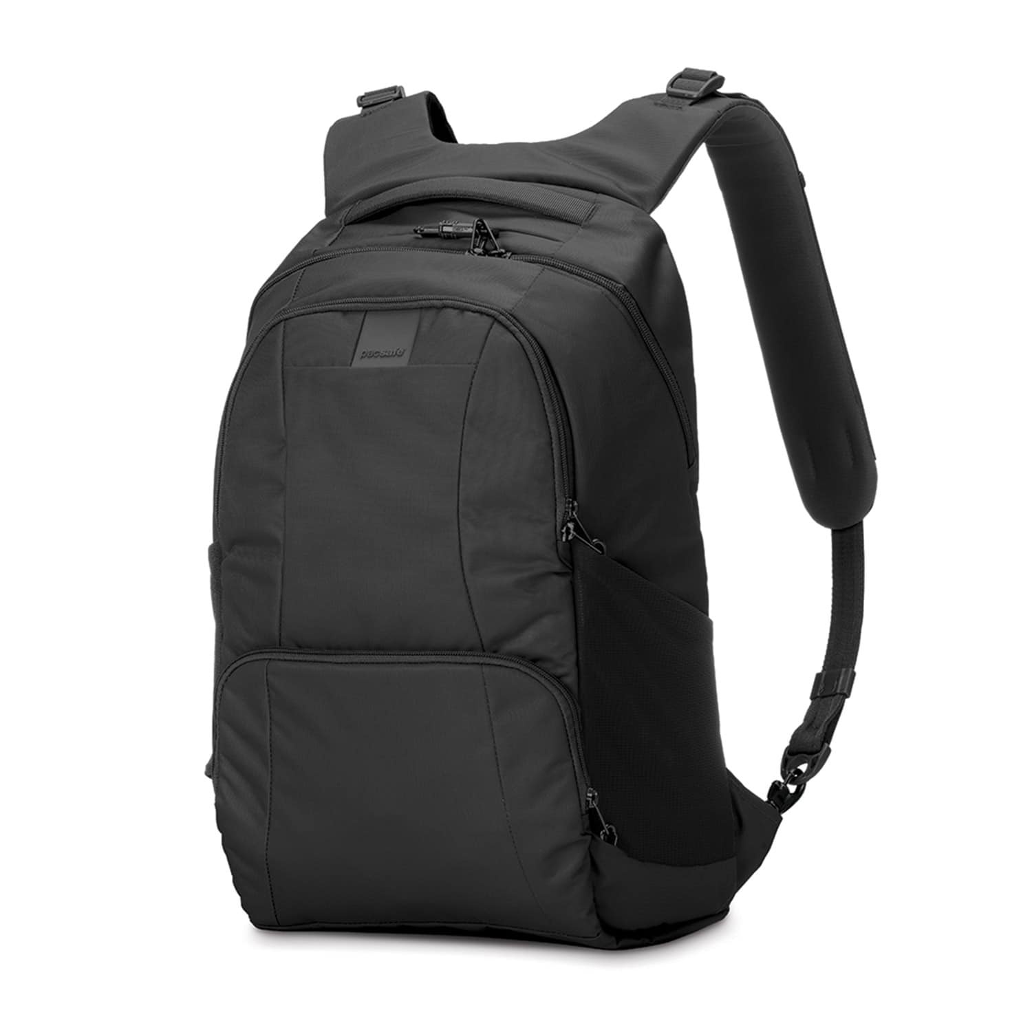 фото Рюкзак для ноутбука Pacsafe Рюкзак антивор Metrosafe LS450, цвет: черный, 25 л, черный