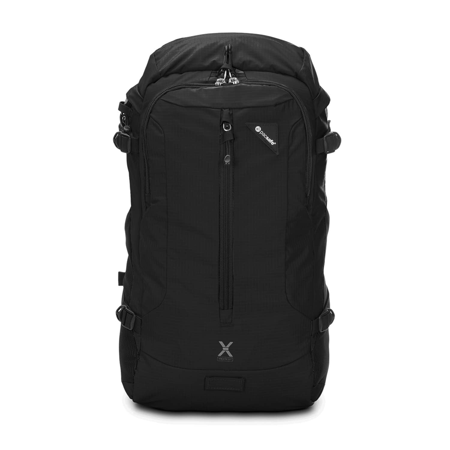 Рюкзак для ноутбука Pacsafe Venturesafe X 22, цвет: черный, 22 л, черный