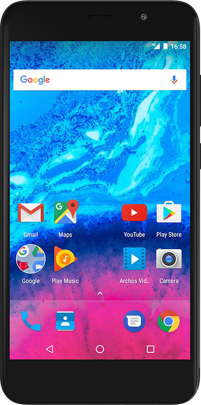 фото Смартфон Archos Core 55P 1 / 16 GB, черный