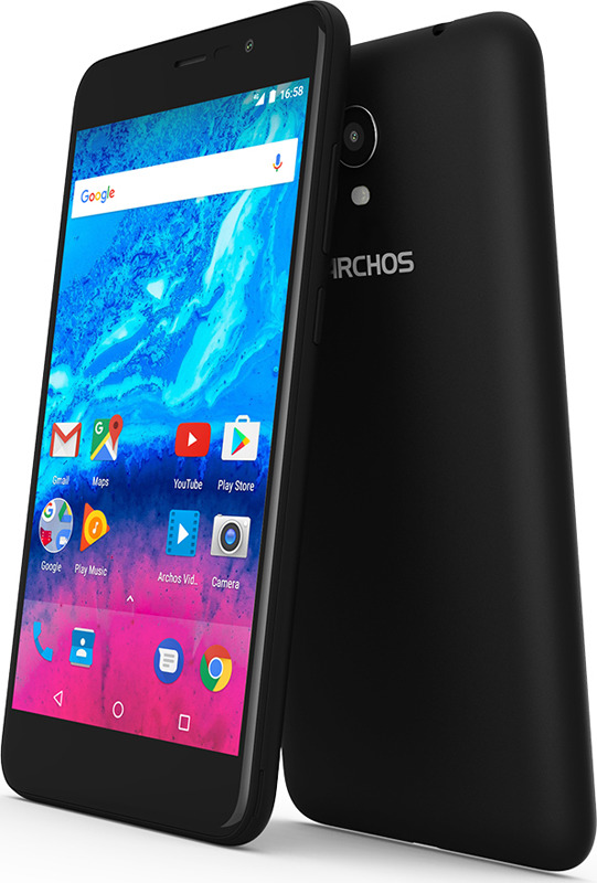 фото Смартфон Archos Core 55P 1 / 16 GB, черный