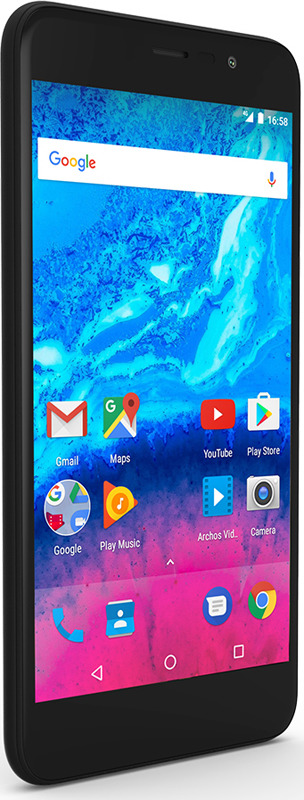 фото Смартфон Archos Core 55P 1 / 16 GB, черный