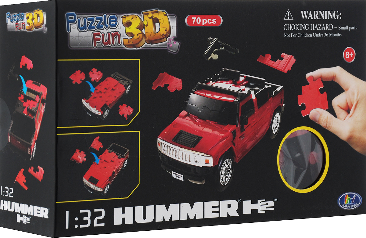 фото 3D Пазл Happy Well Hummer